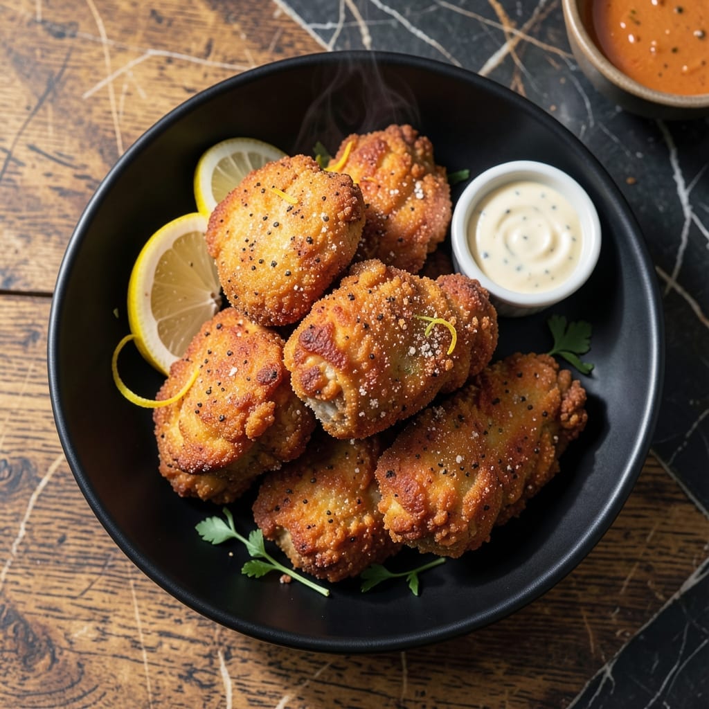 Fried Chicken Tender Recipe No Buttermilk: Dairy-Free Crispy Coating