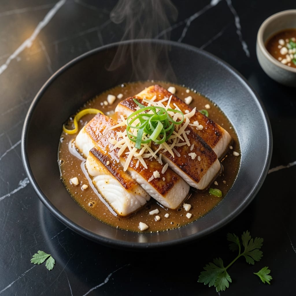 Miso Chilean Sea Bass Recipe Nobu: Signature Black Cod With Sweet-Savory Glaze