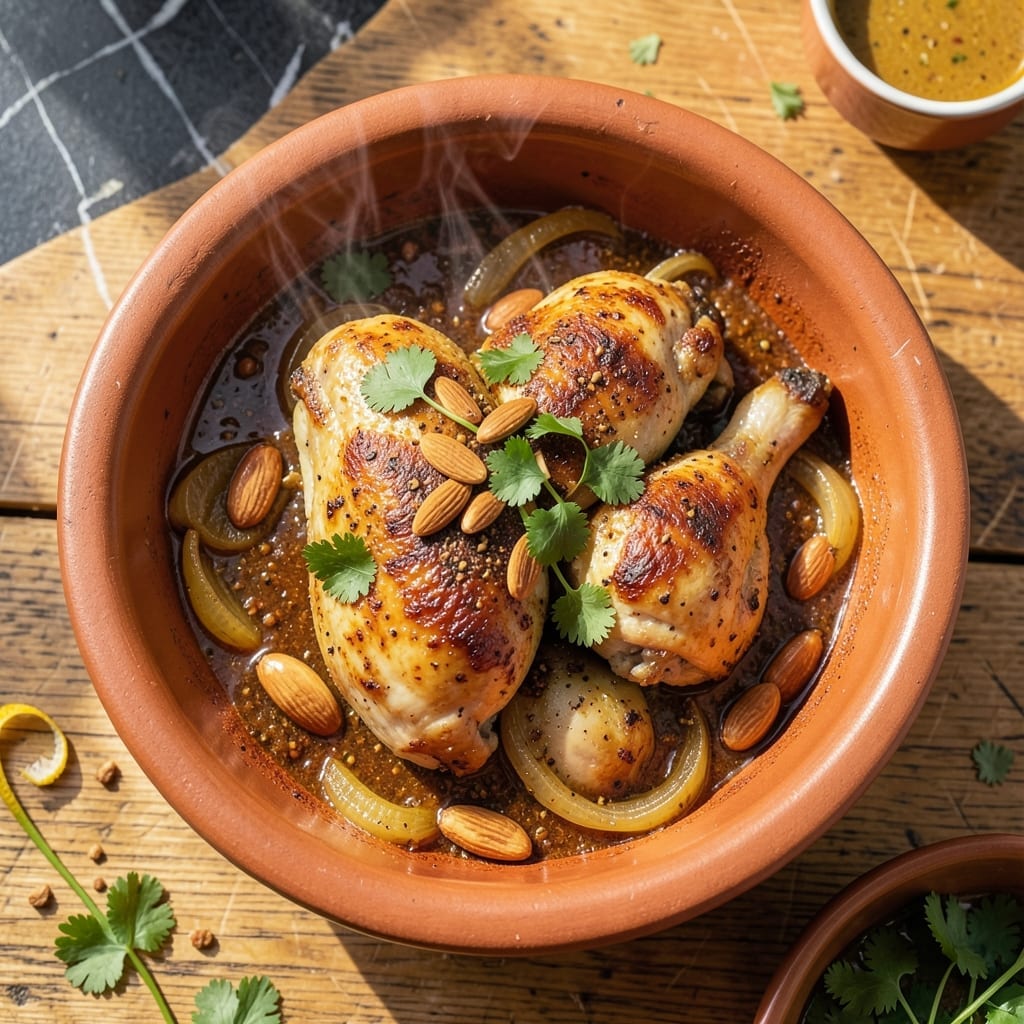 Moroccan Chicken Tagine Recipe Slow Cooker: Spiced Aromas with Hands-Off Convenience
