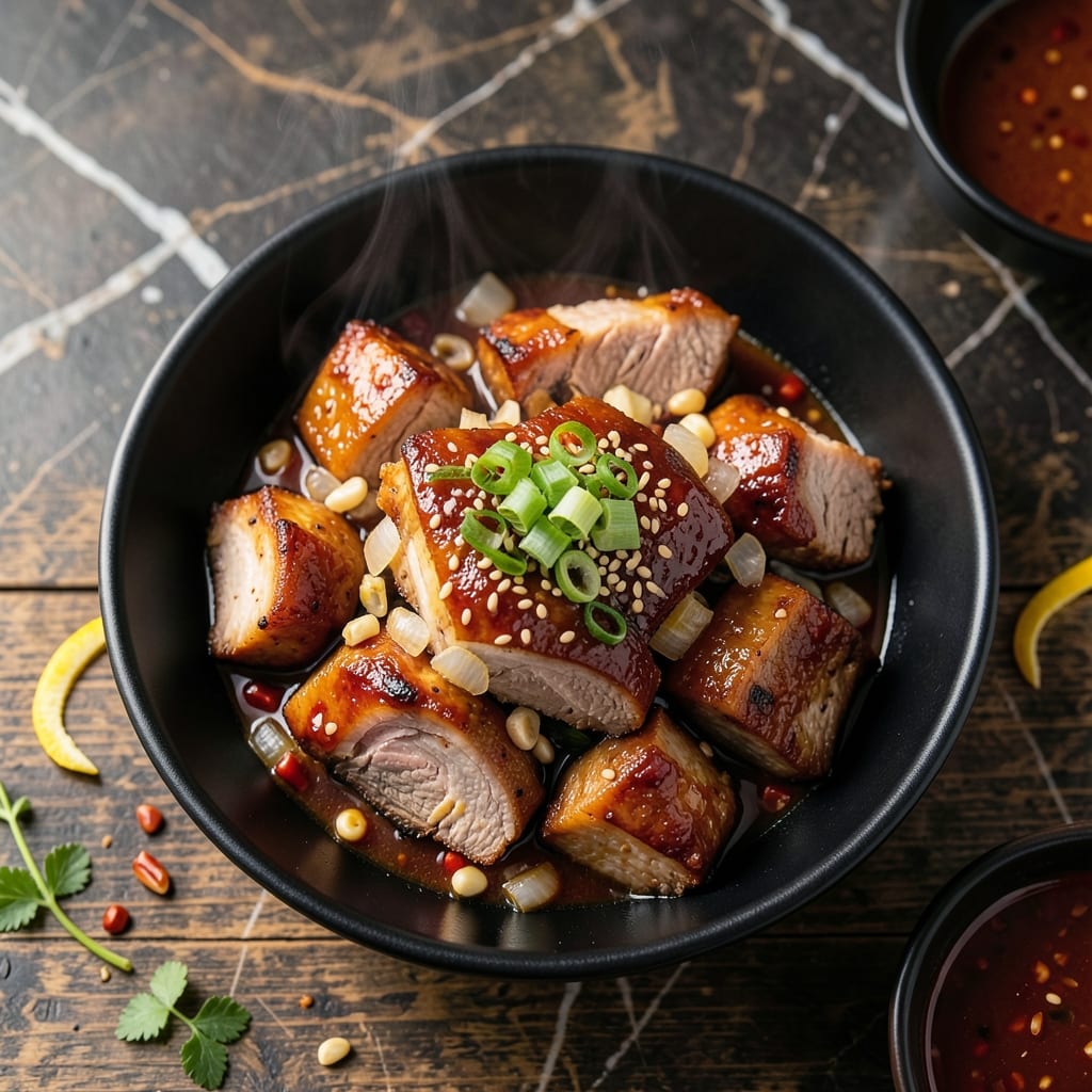 Korean BBQ Pork Recipe Slow Cooker: Sweet and Savory Hands-Off Feast