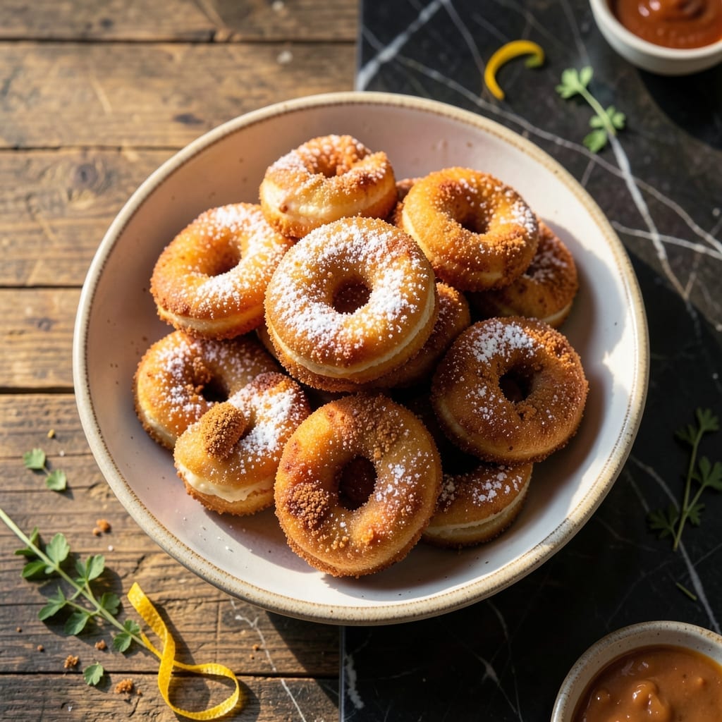 Mini Donut Recipe Fried No Yeast: Pillowy Bites With Crisp Golden Shells