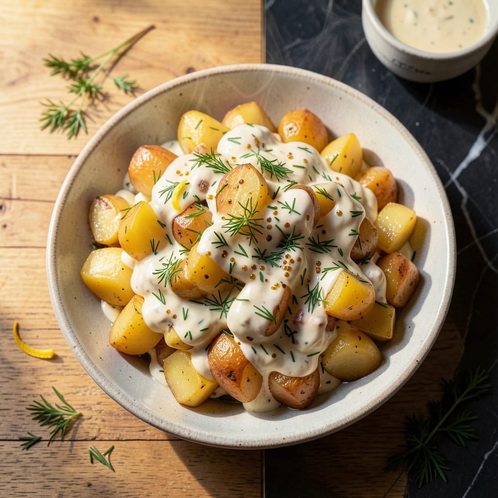 Best Warm Potato Salad Recipe With Mayonnaise: Creamy Comfort With Fresh Herbs
