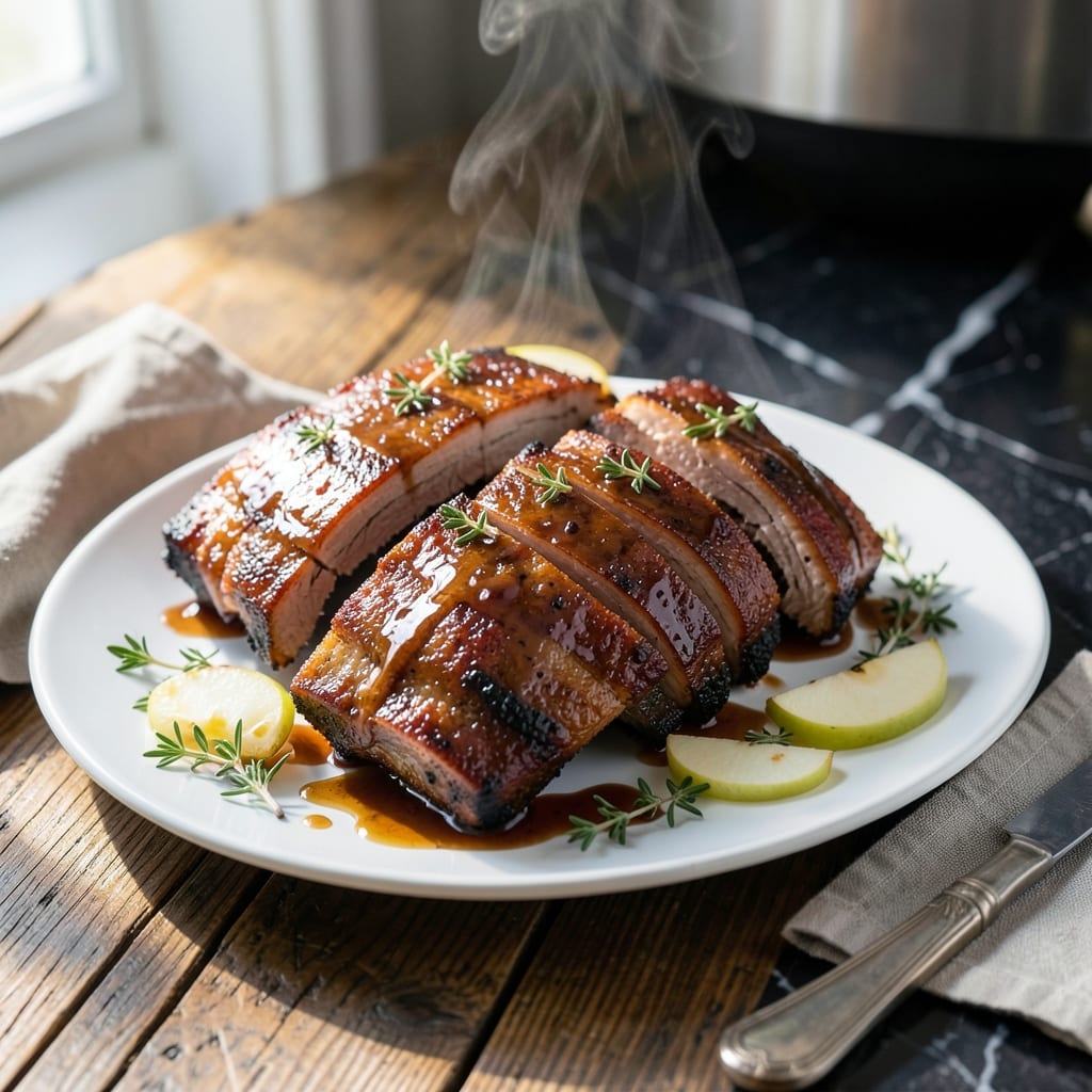 Instant Pot Ribs Recipe Apple Cider Vinegar: Tangy Braised Succulence in 60 Minutes