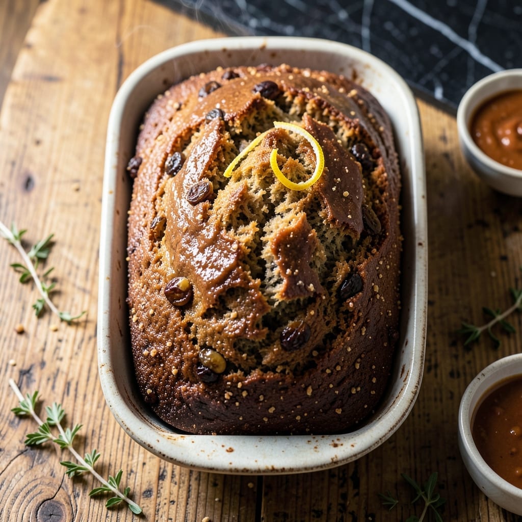 Boston Brown Bread Recipe America's Test Kitchen: Molasses-Infused Steamed Loaf