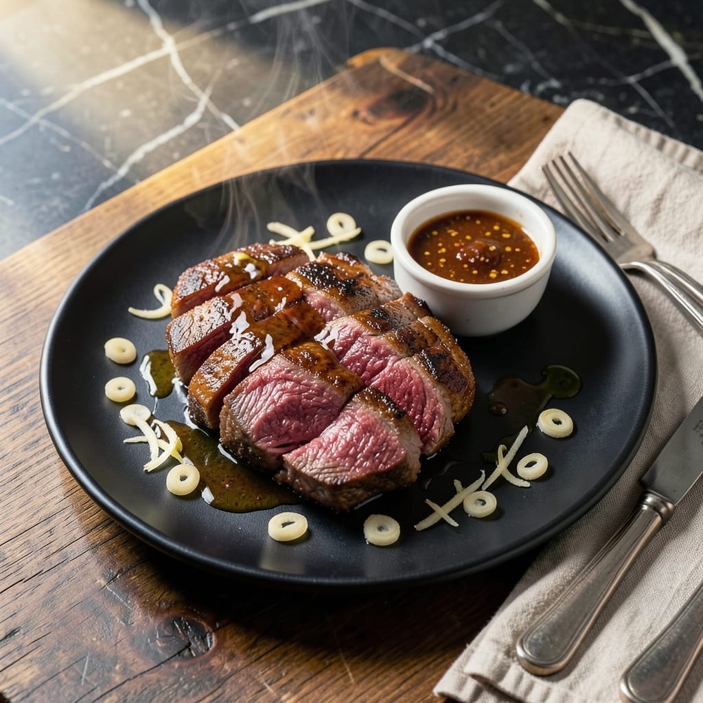 Japanese Steak Recipe Teriyaki: Umami-Rich Glaze Over Sizzling Beef Japanese Steak Recipe Teriyaki: Umami-Rich Glaze Over Sizzling Beef