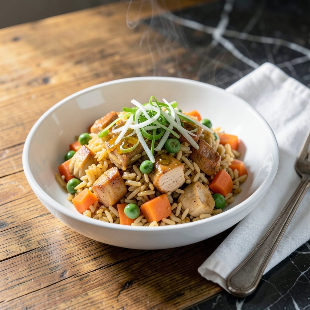 Fried Rice Recipe for 1: Single-Serve Flavor Without Leftovers