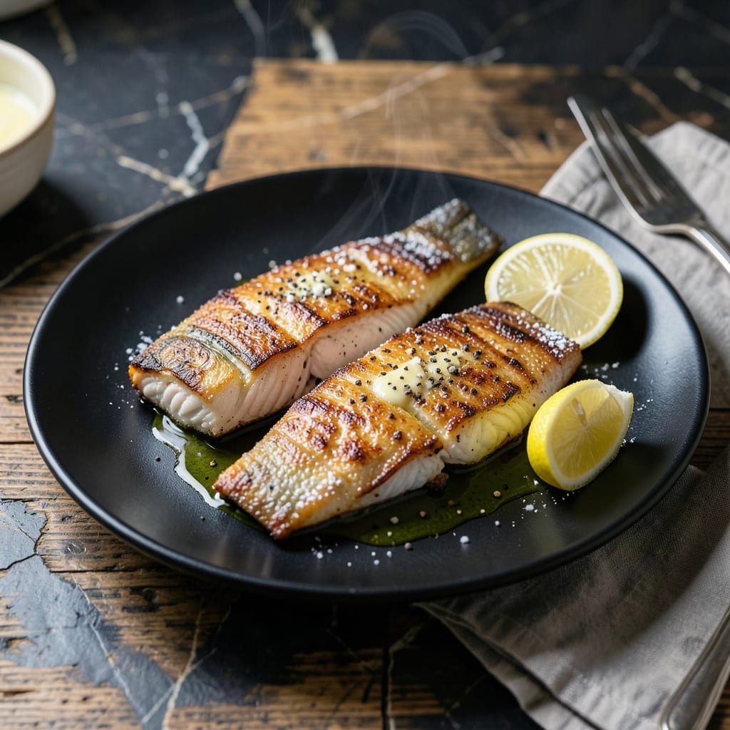 Pan Fried Angler Fish Recipe Dreamlight Valley: Crispy Skin and Flaky Flesh