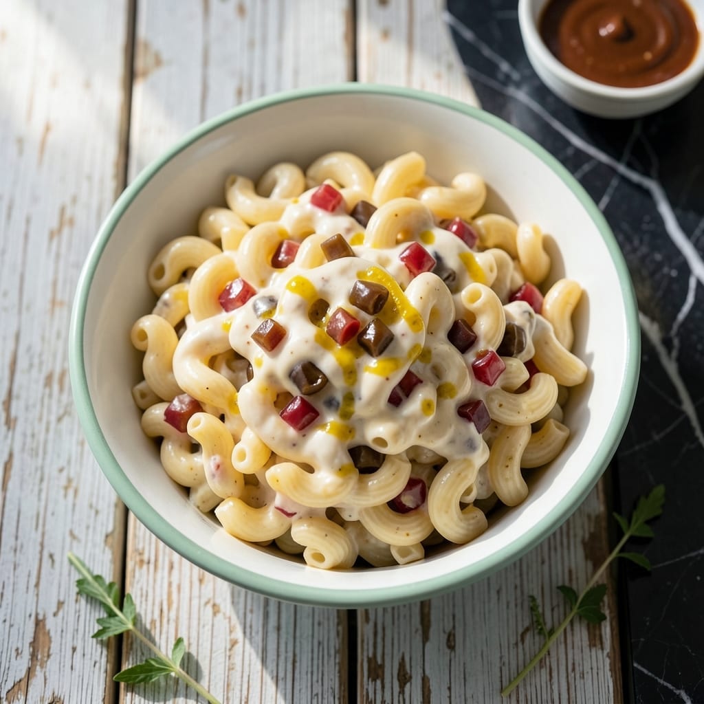 Macaroni Salad Recipe No Celery: Creamy Pasta With Sweet Pickle Crunch