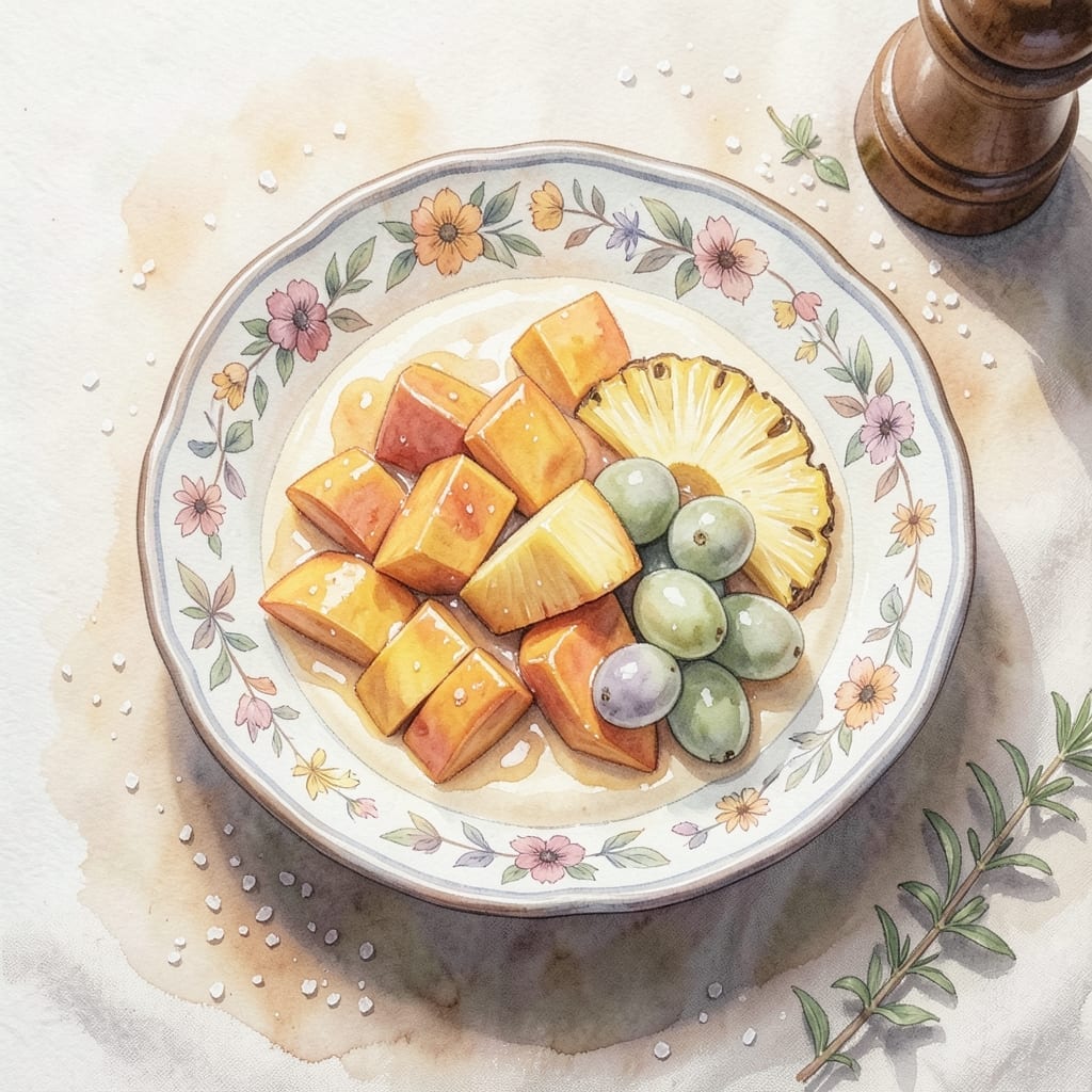 Indian Fruit Salad Recipe With Custard Powder: Tropical Creaminess With Every Spoon