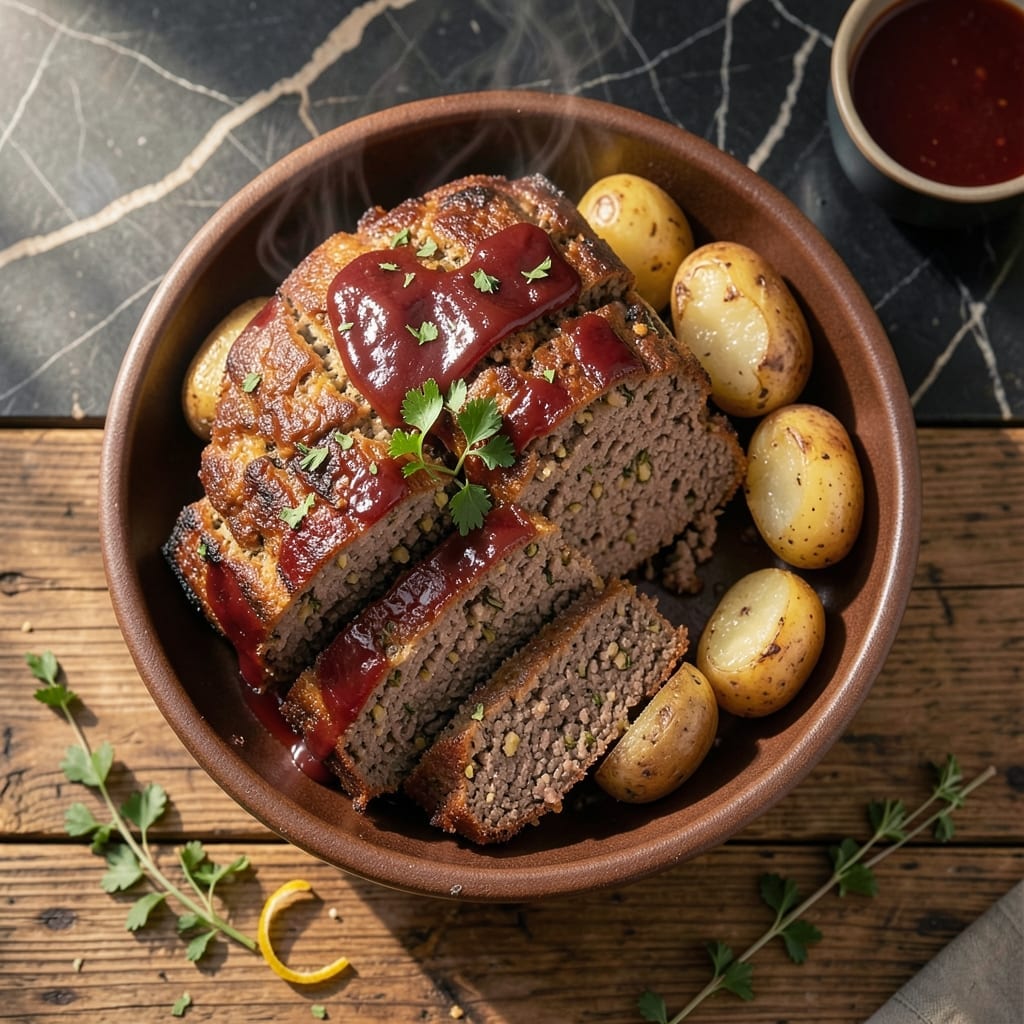 Lipton Meatloaf Recipe 1lb Ground Beef: Savory Herb-Infused Classic