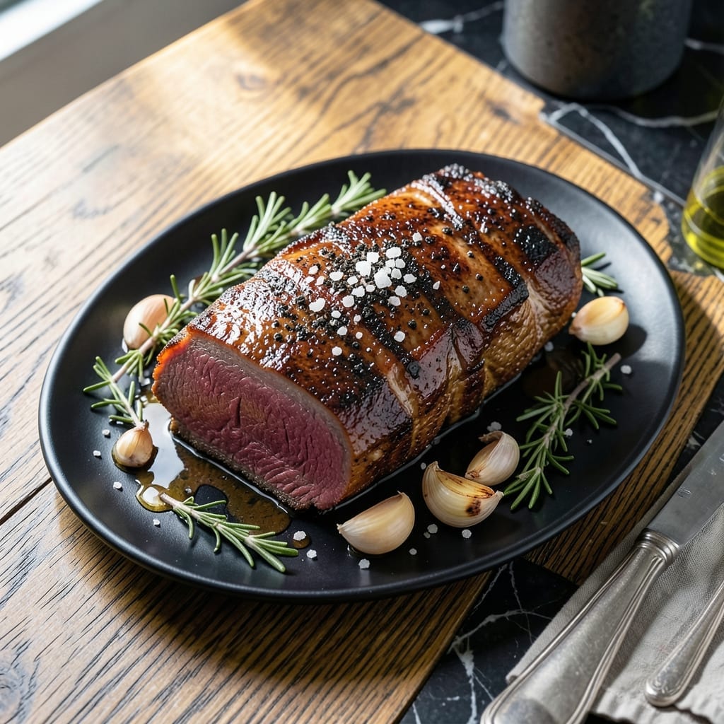 New York Strip Roast Recipe Cook's Illustrated: Cast Iron Crust With Herb-Infused Depth