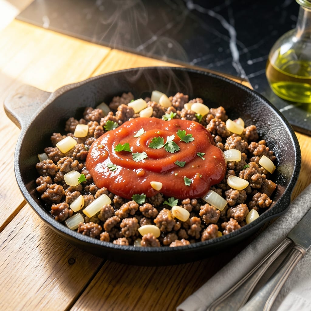 Ground Beef Recipe Kids: Mild and Flavorful Family Favorite