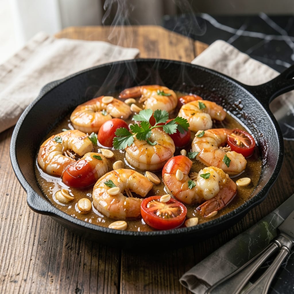 Garlic Butter Shrimp Recipe Pinoy: Plump Prawns in Rich Sauce