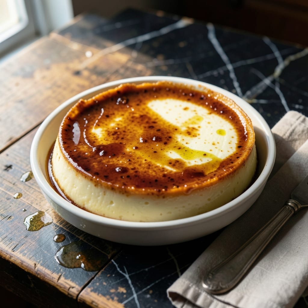 Cheese Flan Recipe Puerto Rico: Silky Custard With Caramelized Topping