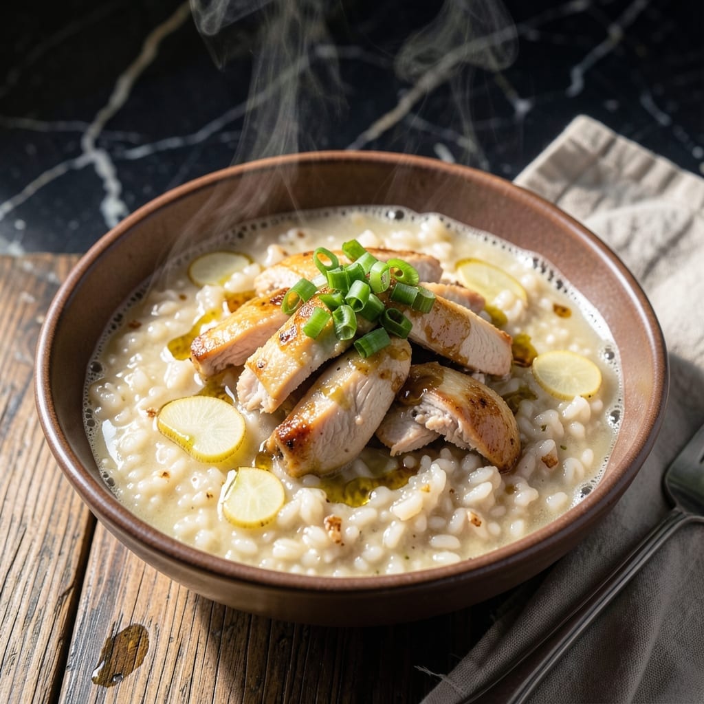 Recipe Lugaw Arroz Caldo: Savory Ginger-Infused Rice Porridge