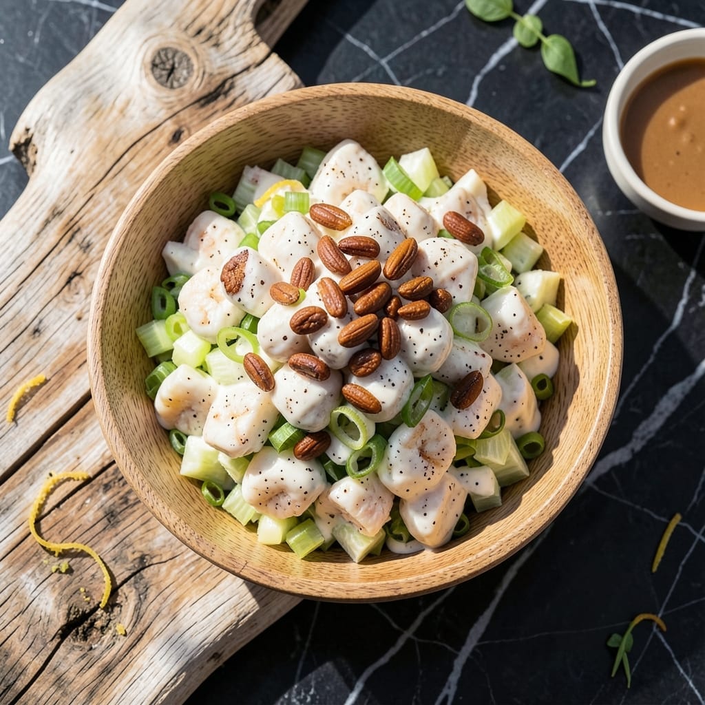 Crab Salad Recipe Hawaii: Tropical Twist With Macadamia Crunch
