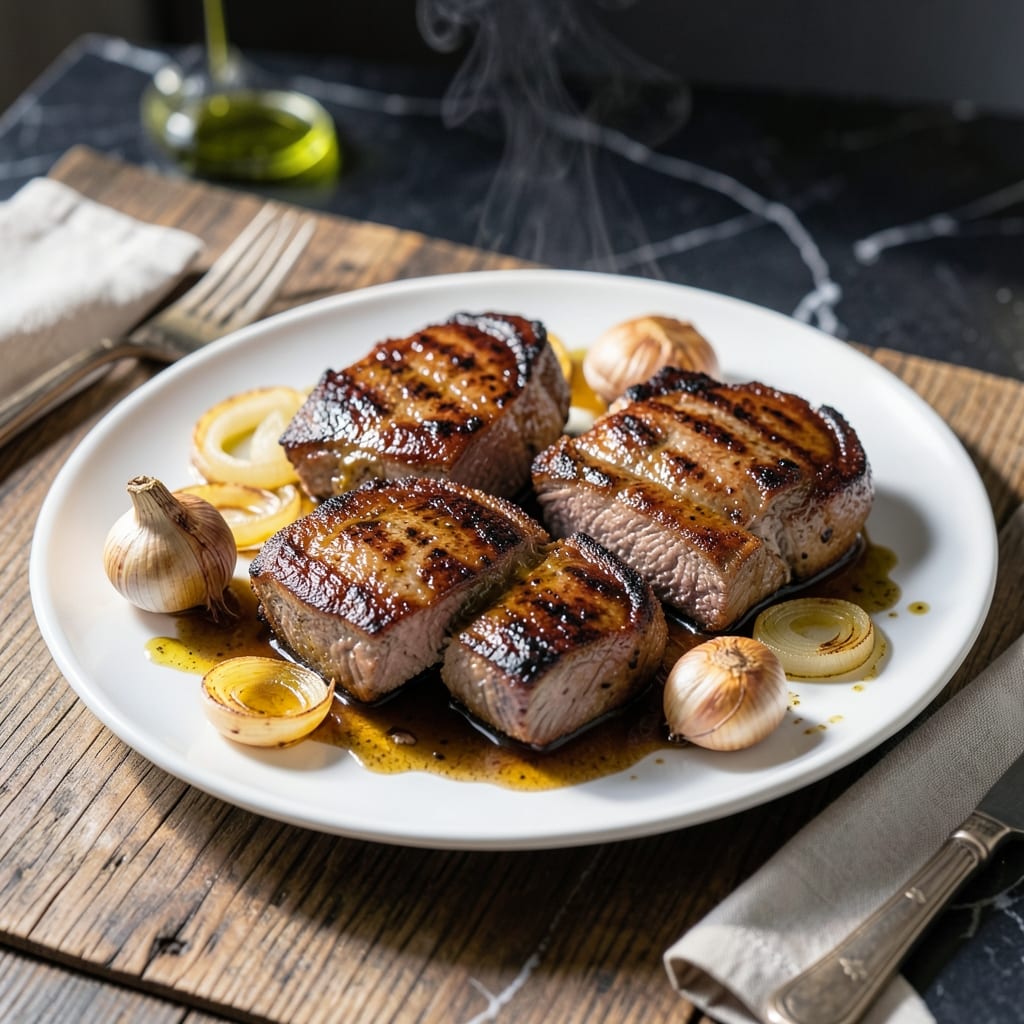 Lamb Shoulder Blade Chops Recipe Slow Cooker: Melt-In-Your-Mouth Tenderness All Day