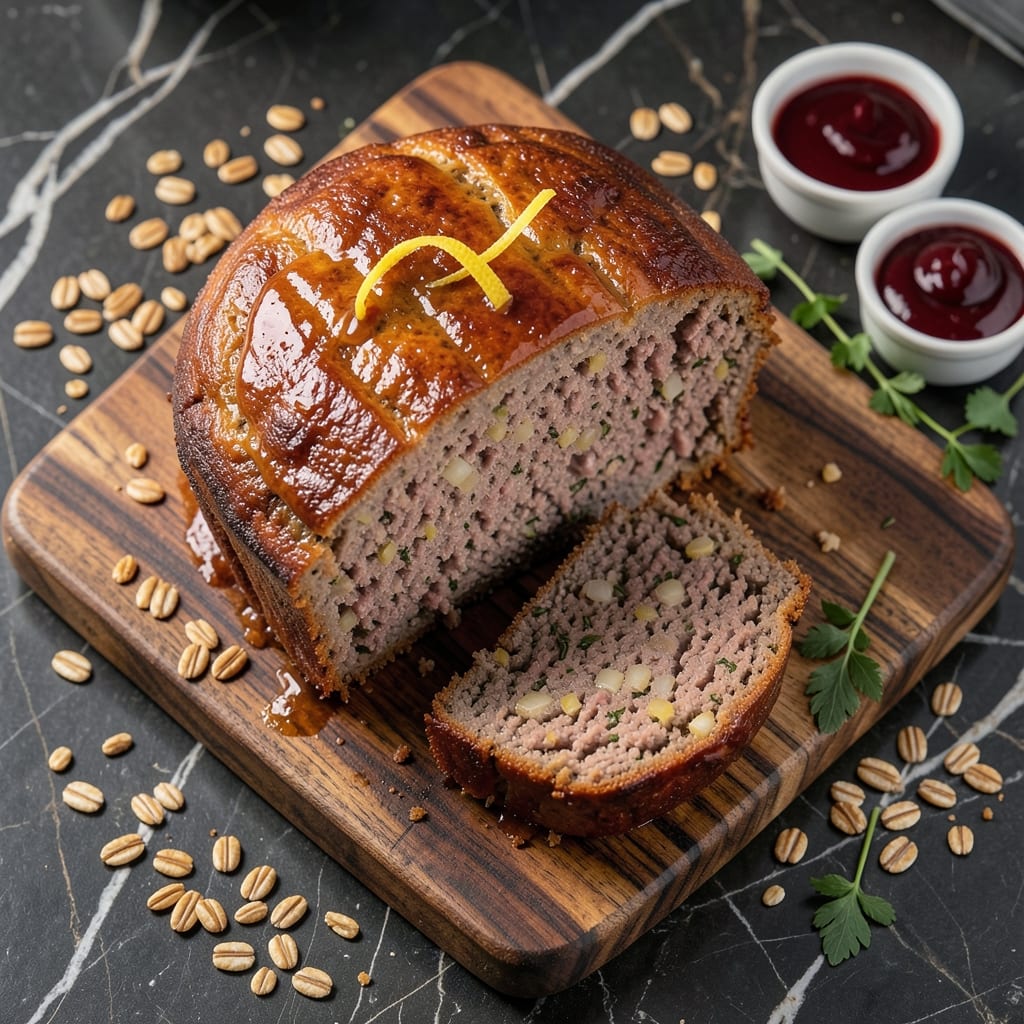 Meatloaf Recipe Using Ground Beef and Ground Pork: Double-Meat Moisture Locked In
