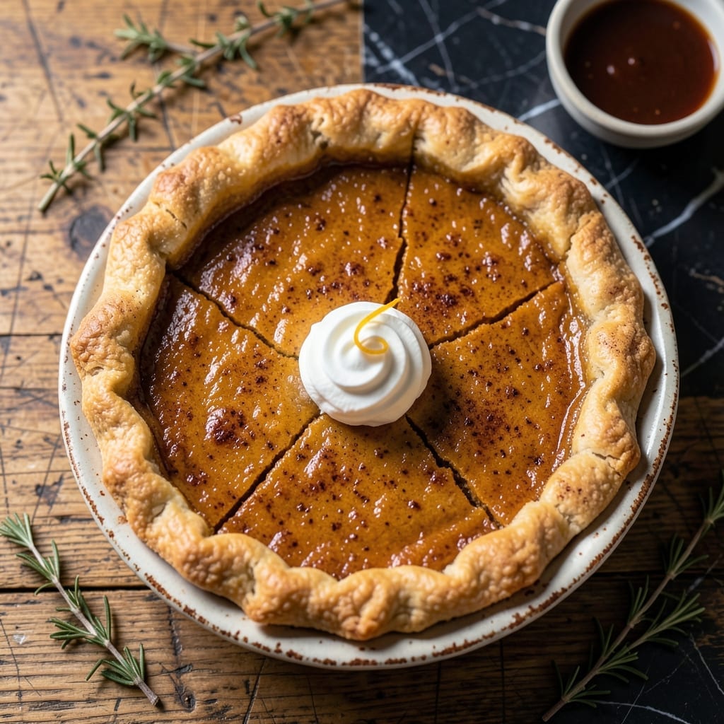 Pumpkin Pie Recipe From Scratch: Spiced Custard in a Buttery Crust Pumpkin Pie Recipe From Scratch: Spiced Custard in a Buttery Crust