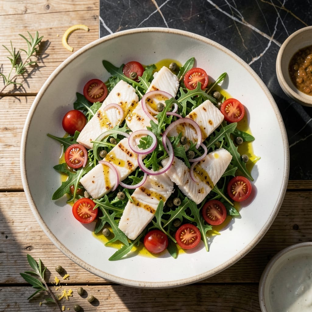 Cod Fish Salad Recipe Italian: Mediterranean Flair With Lemon and Capers