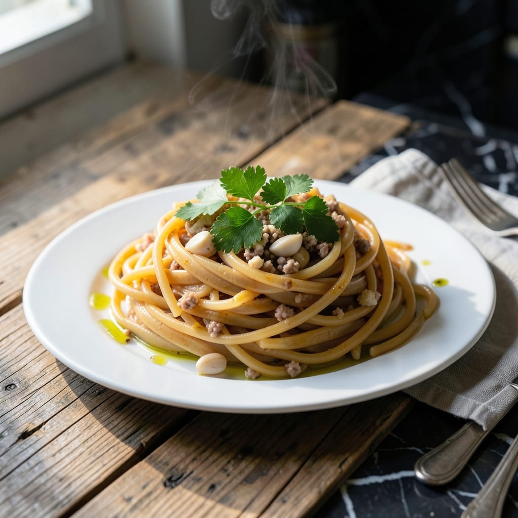 Pasta Recipe 931844: Al Dente Perfection With Simple Pantry Staples Pasta Recipe 931844: Al Dente Perfection With Simple Pantry Staples