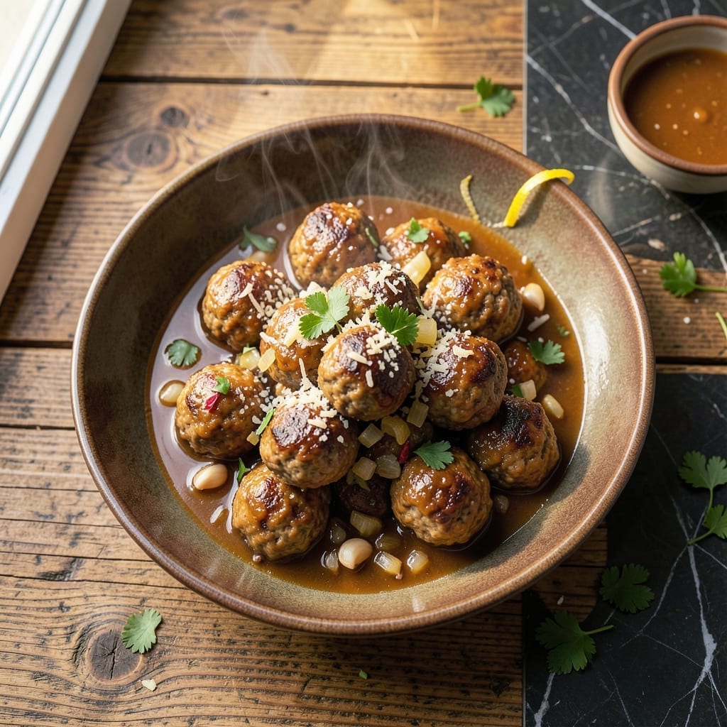 Meatball Recipe Ground Beef No Breadcrumbs: Juicy Bites Without the Filler Meatball Recipe Ground Beef No Breadcrumbs: Juicy Bites Without the Filler