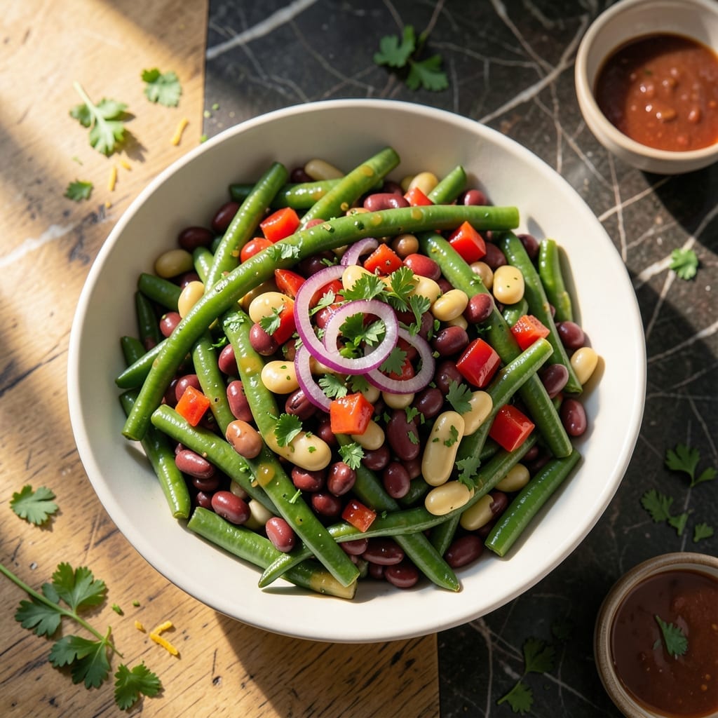 Bean Salad Recipe Pioneer Woman: Three-Bean Picnic Classic