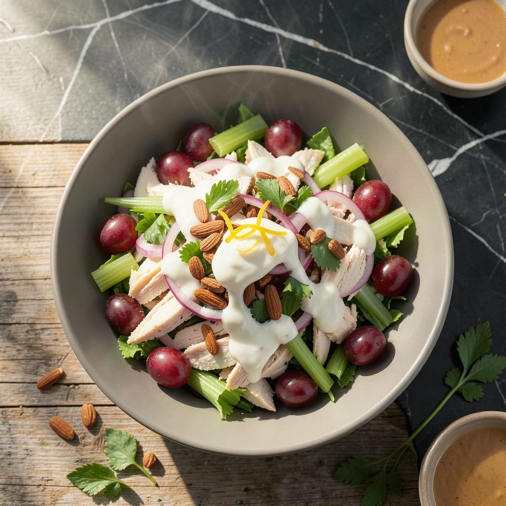 Healthy Chicken Salad Recipe For Weight Loss: High-Protein Lunch Without the Guilt Healthy Chicken Salad Recipe For Weight Loss: High-Protein Lunch Without the Guilt
