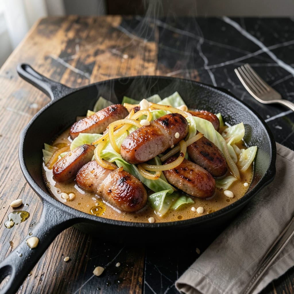 Instant Pot Recipe for Kielbasa: Smoky Sausage and Cabbage in Minutes