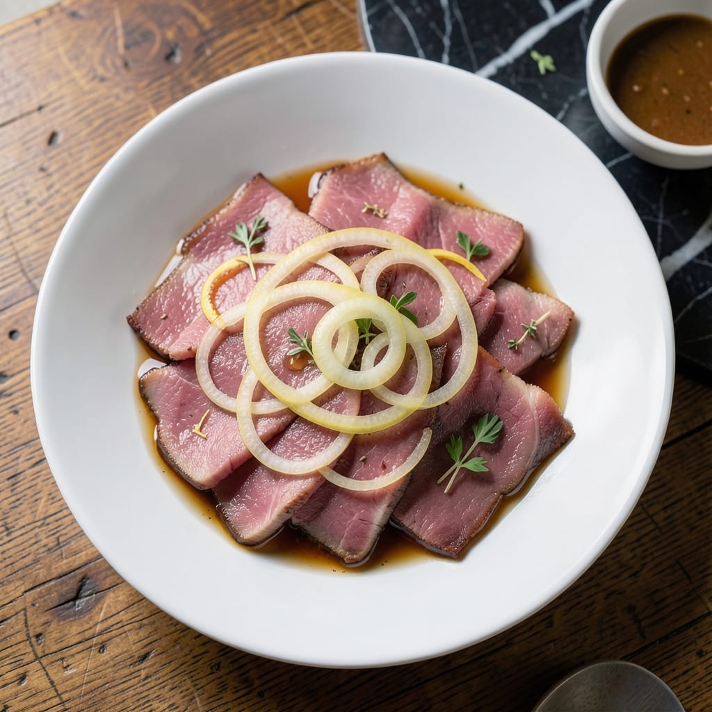 Recipe for Pickled Beef Tongue: Tangy Brined Delight for Bold Palates