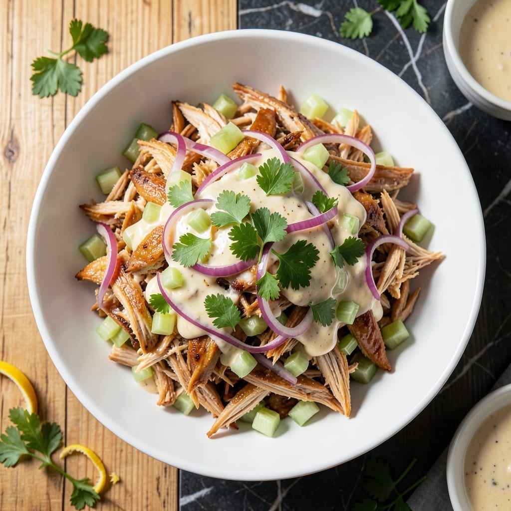 Chicken Salad Recipe For 20: Perfectly Balanced for a Crowd