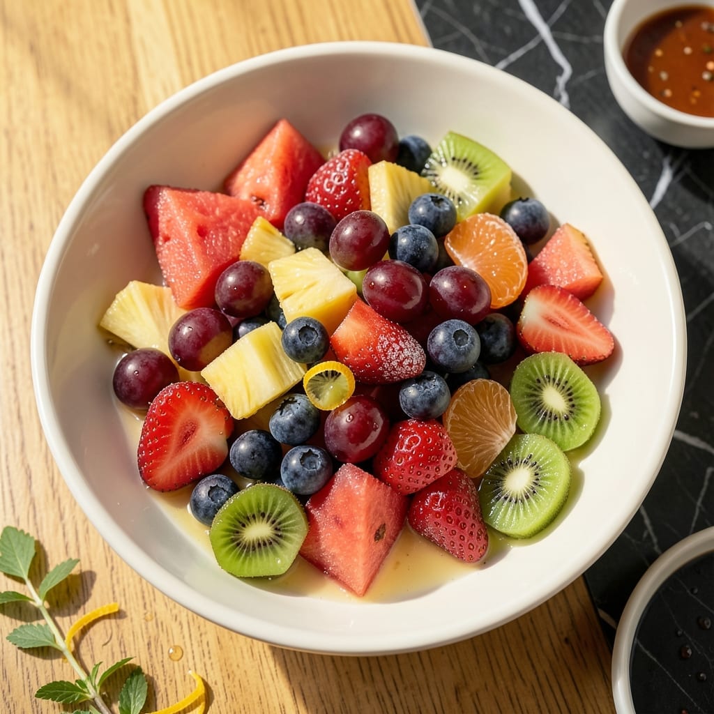 Fruit Salad Recipe for 50: Crowd-Pleasing Freshness for Large Gatherings