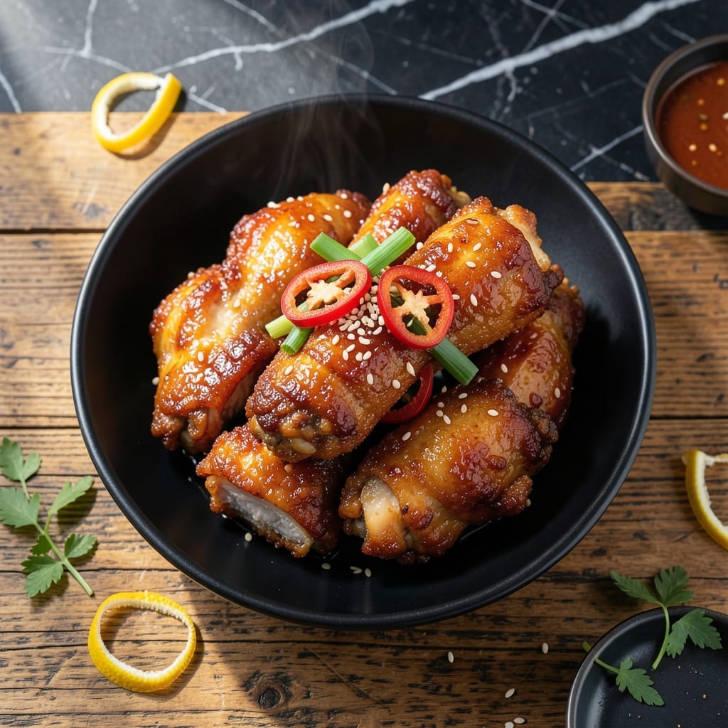 Korean Fried Chicken Recipe Baked: Double-Coated Crunch Without the Oil Korean Fried Chicken Recipe Baked: Double-Coated Crunch Without the Oil