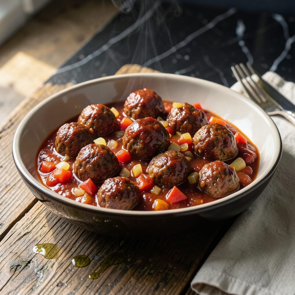 Recipe Using Frozen Meatballs: One-Pot Meal in 20 Minutes