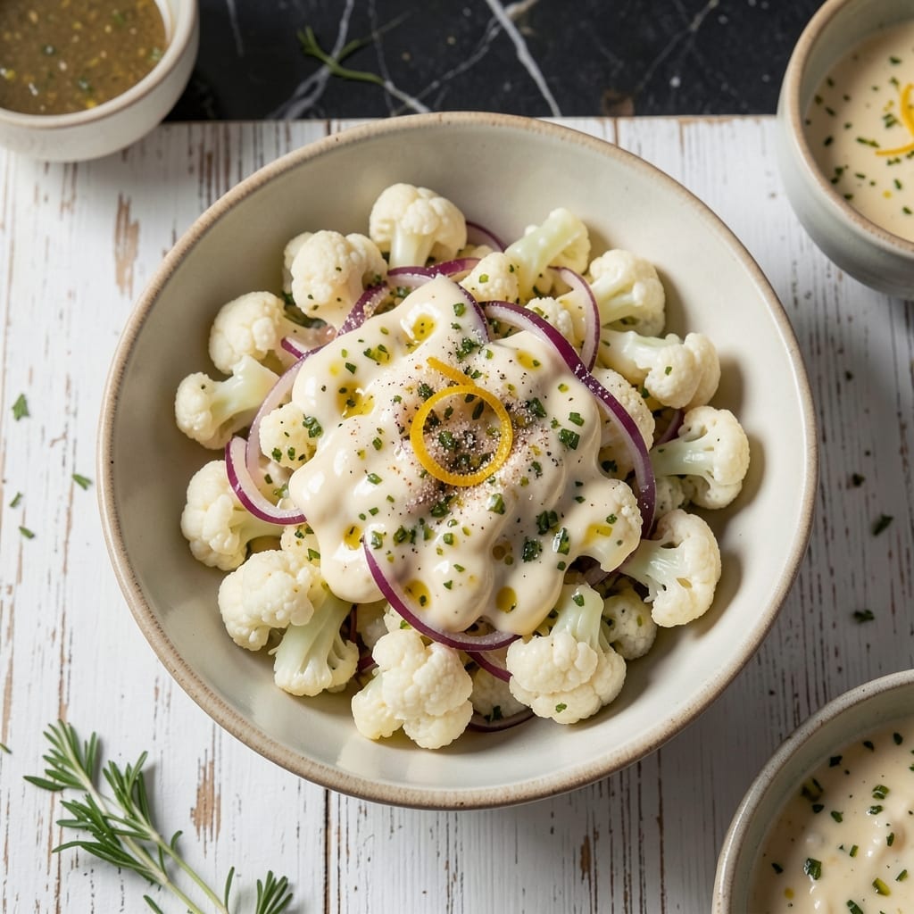 Cauliflower Salad Recipe With Mayonnaise: Classic Creamy Picnic Side