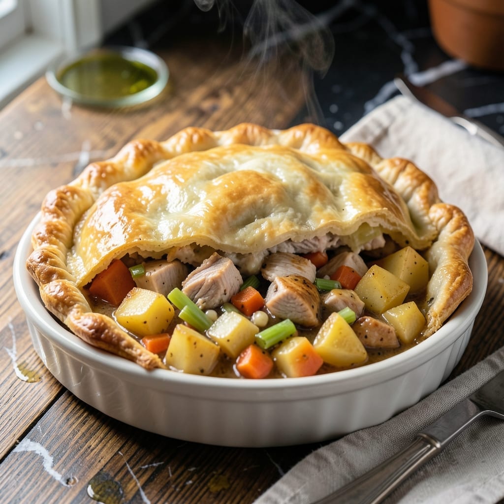 Individual Chicken Pot Pie Recipe With Potatoes: Single-Serve Savory Hand Pies Individual Chicken Pot Pie Recipe With Potatoes: Single-Serve Savory Hand Pies