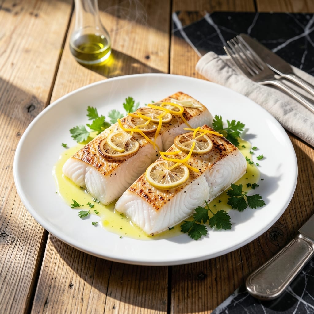 Best Baked Cod Recipe Ever: Flaky White Fish with Lemon-Garlic Butter