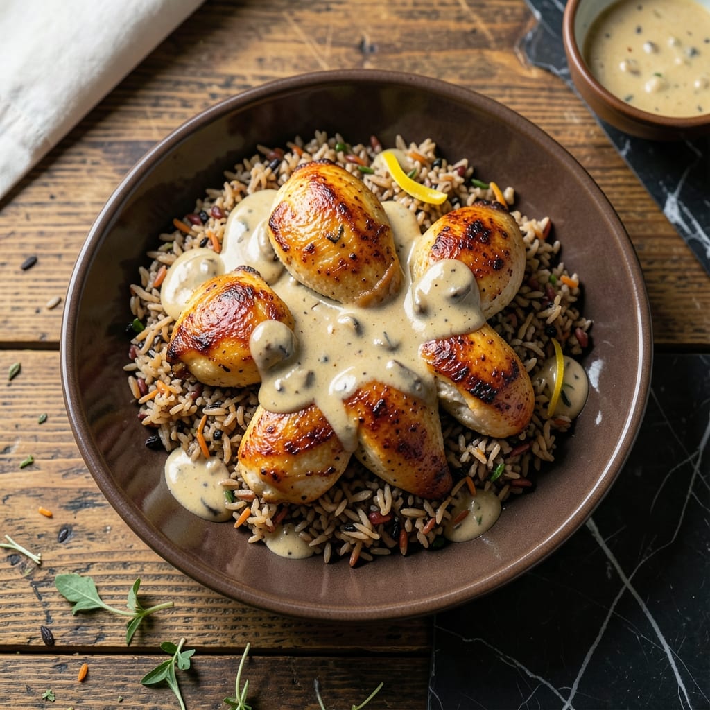 No Peek Chicken Recipe Uncle Ben's Wild Rice: Savory Bake With Nutty Grain Blend