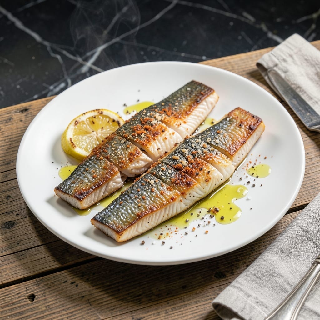 Mackerel Fillet Recipe Pan Fried: Crispy Skin With Rich Omega-3 Flavor