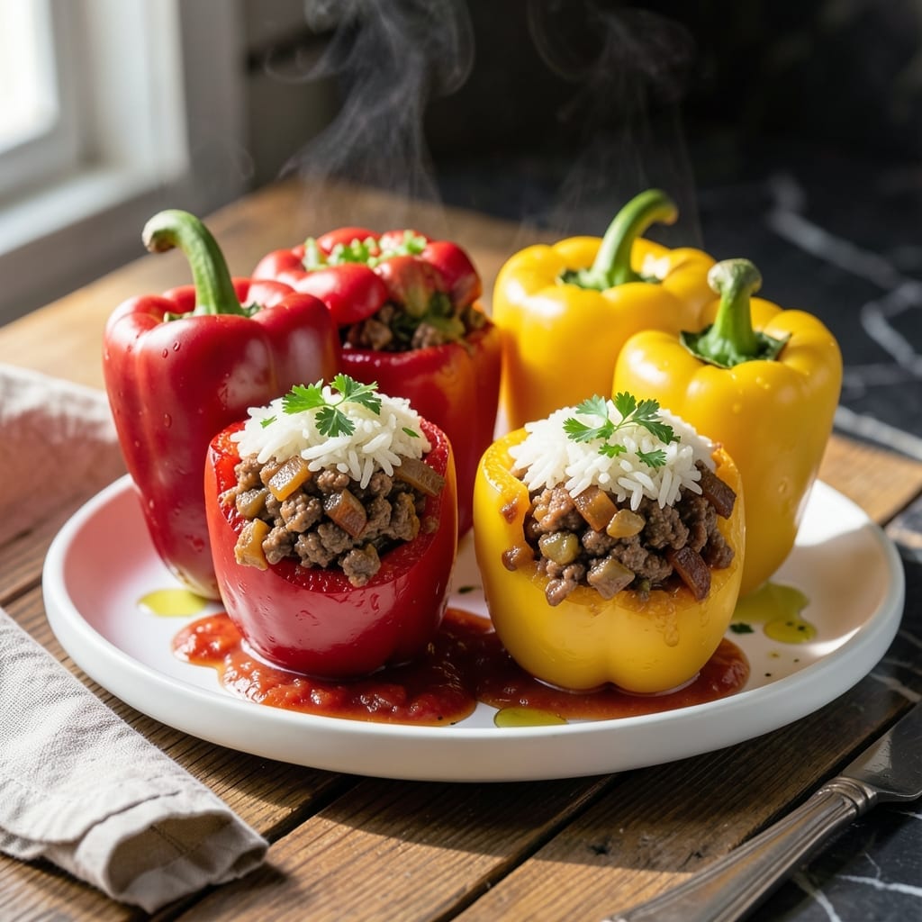 Instant Pot Recipe For Stuffed Peppers: Pressure-Cooked Savory Fillings Instant Pot Recipe For Stuffed Peppers: Pressure-Cooked Savory Fillings