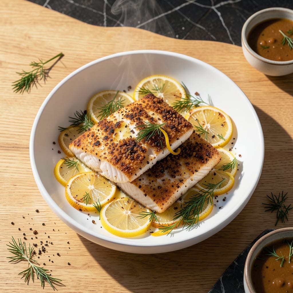 Recipe for Baked Cod With Panko Breadcrumbs: Crispy Golden Topping With Flaky Fish Recipe for Baked Cod With Panko Breadcrumbs: Crispy Golden Topping With Flaky Fish