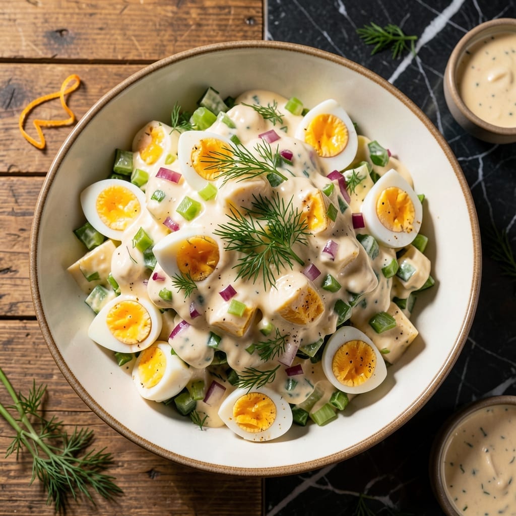 Egg Salad Recipe for Large Group: Creamy Crowd-Pleaser for Potlucks