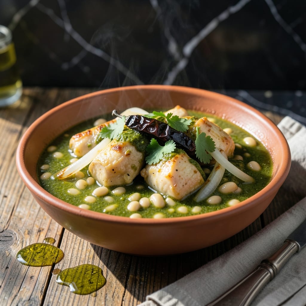 Green Chicken Pozole Recipe Slow Cooker: Hands-Off Spiced Comfort