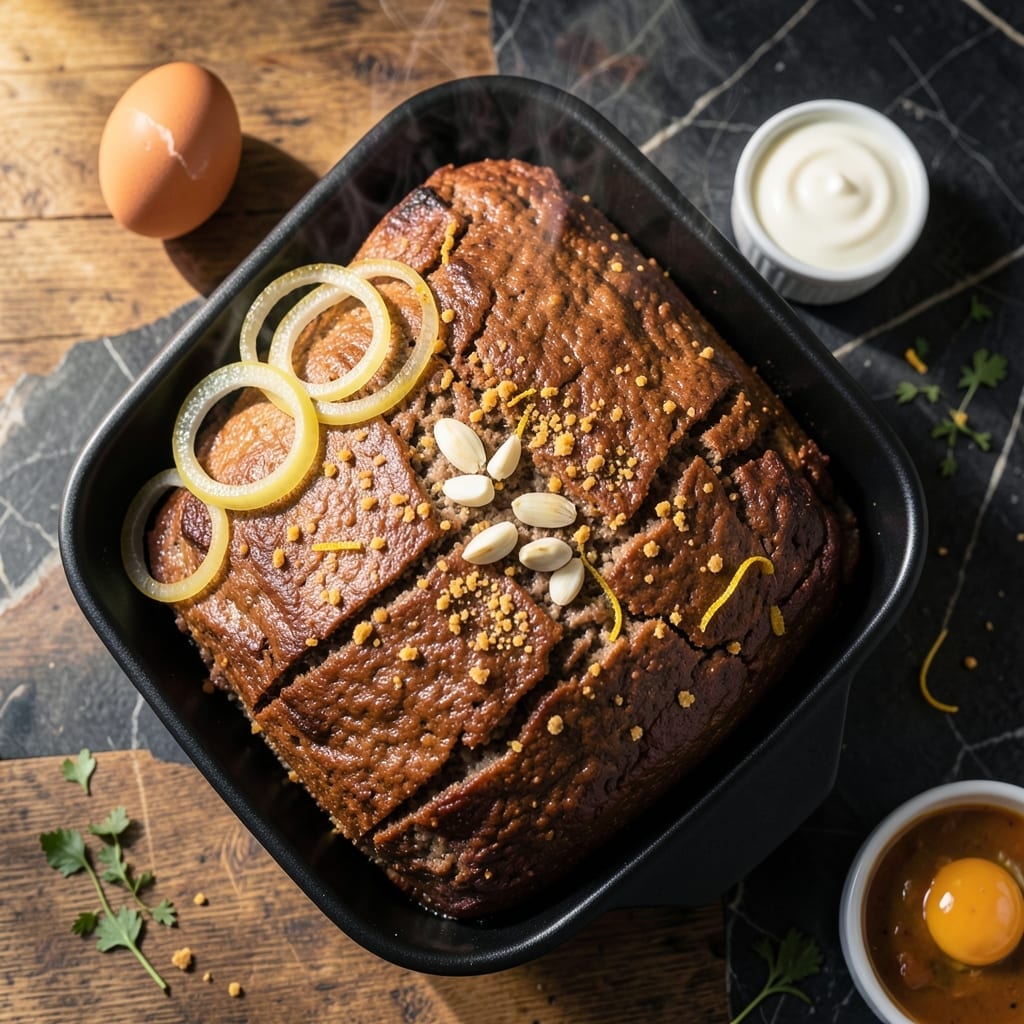 Meatloaf Recipe Without Bread Crumbs: Moist and Flavorful Every Slice