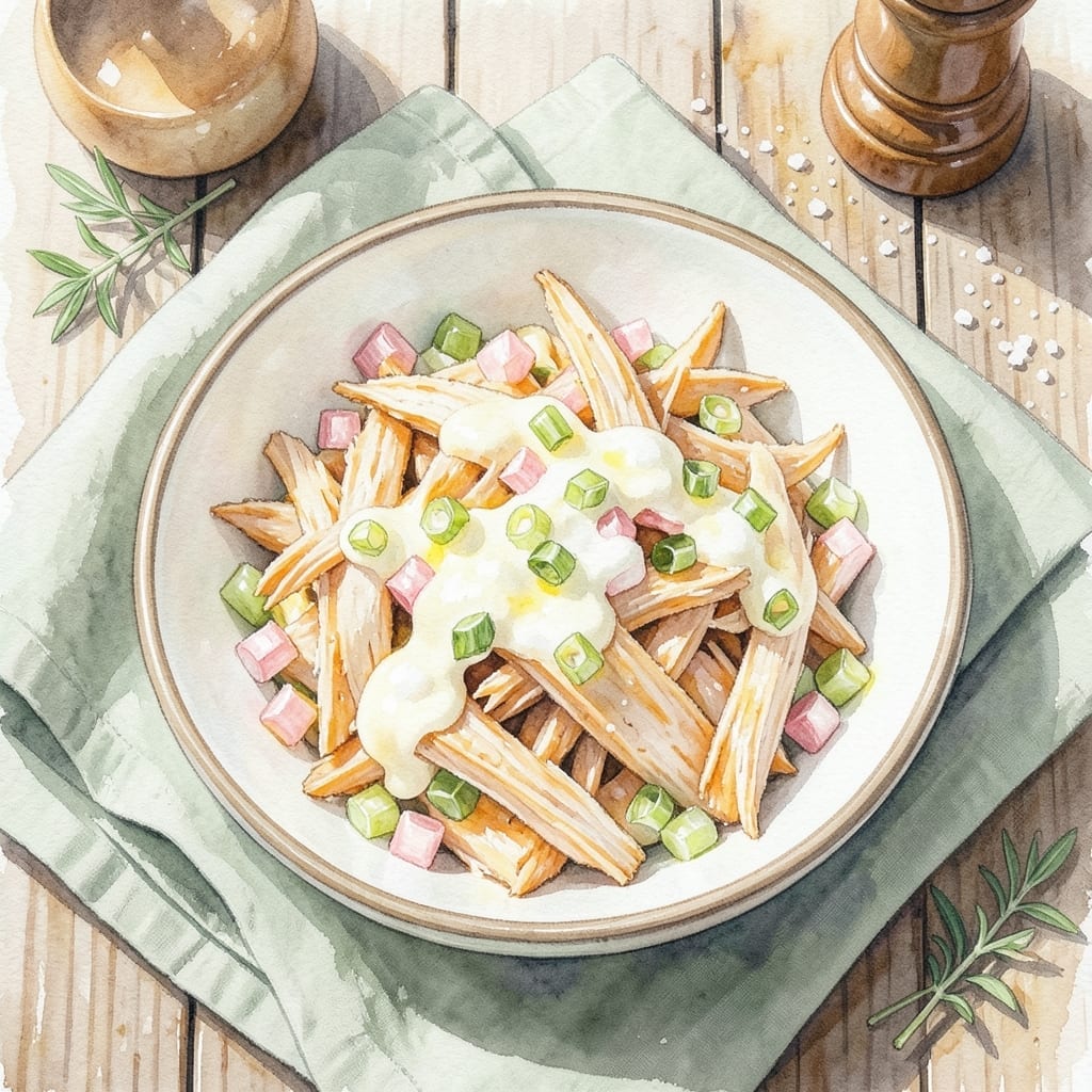 Best Turkey Salad Recipe Ever: Light and Creamy Crowd Pleaser