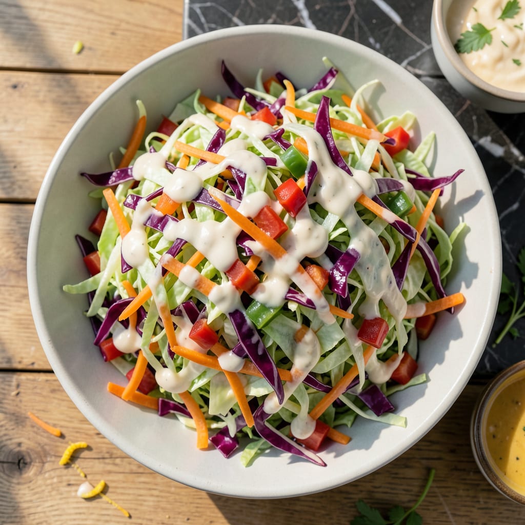 Complete Albertsons Summer Slaw Recipe: Bright Crunch for BBQ Season overview image