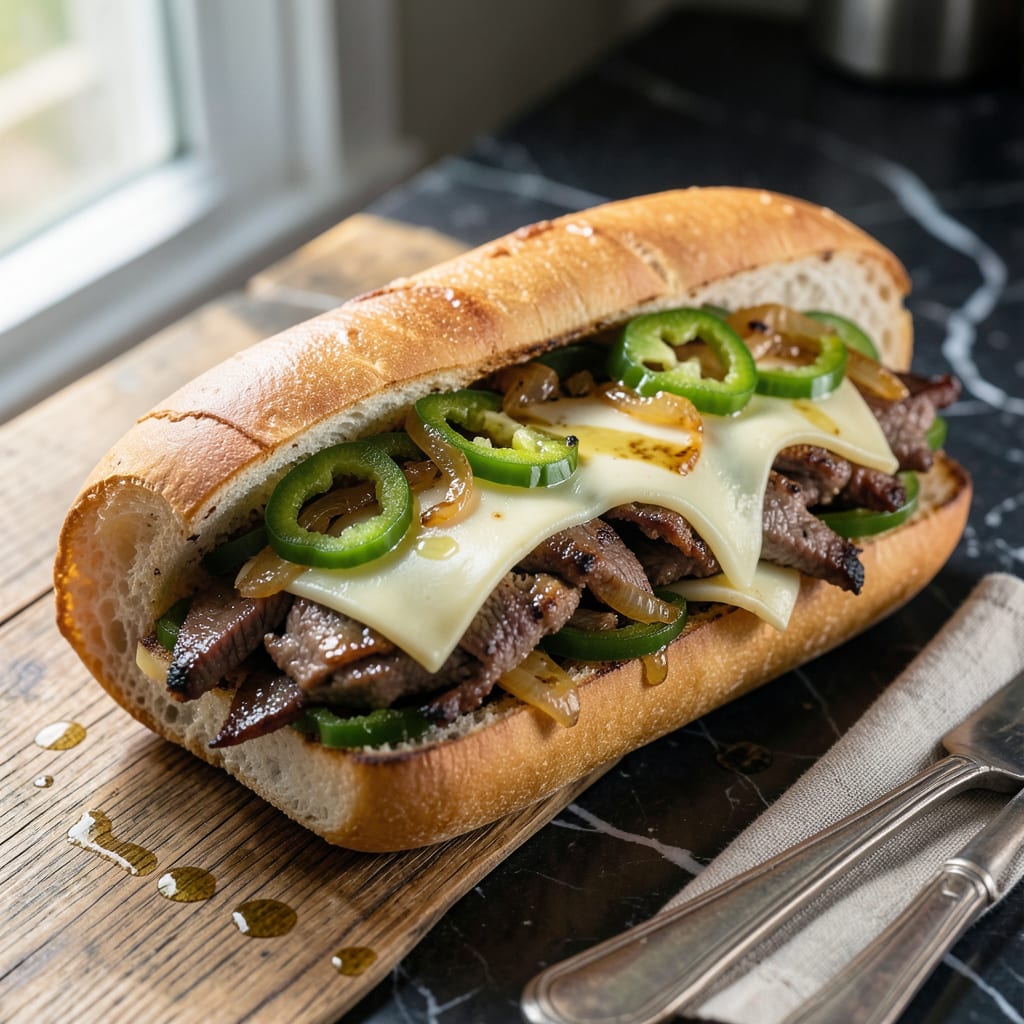 Comprehensive Aldi Shaved Beef Recipe: Philly Style Sandwich Ready in 15 Minutes visual reference