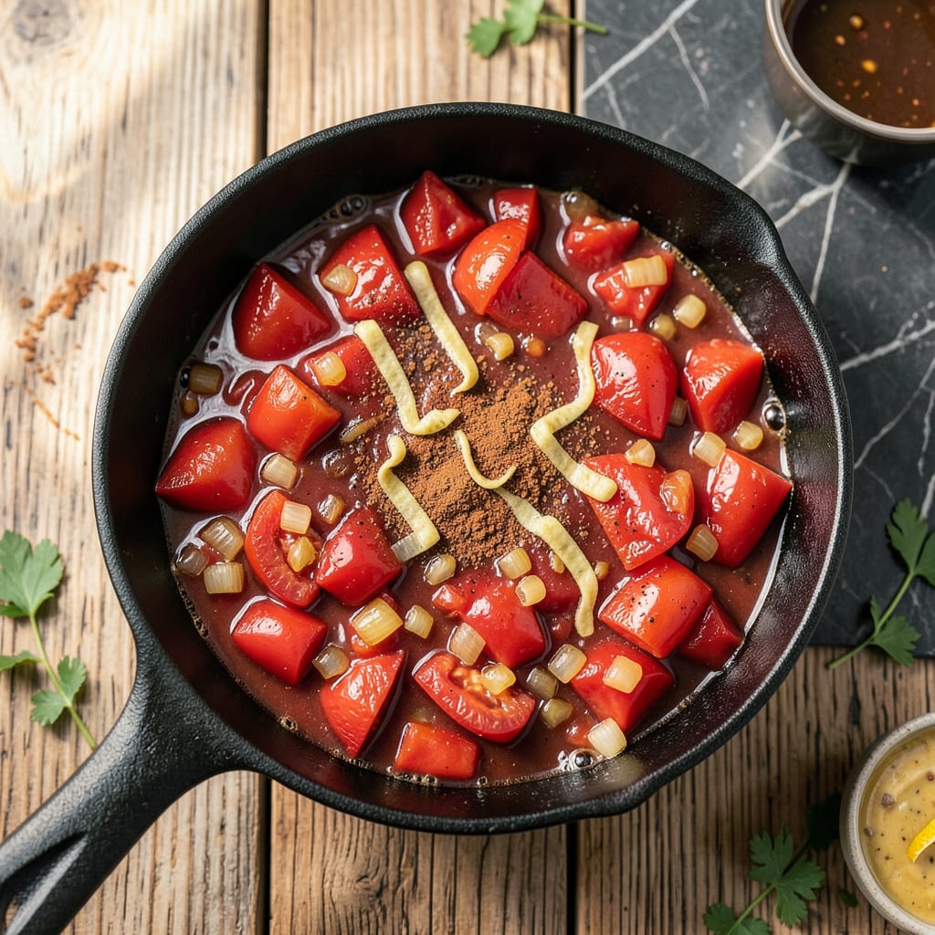Amish Stewed Tomatoes Recipe: Sweet Tart Comfort Straight From the Farmhouse detailed visual guide