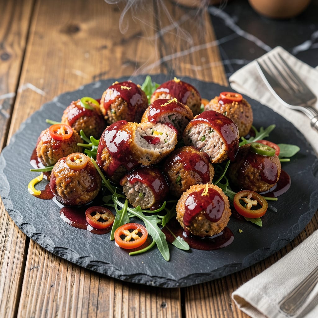 amylu cranberry jalapeno meatballs recipe detailed visual guide