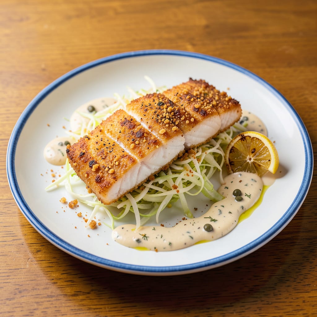 Comprehensive Andy's Fish Breading Recipe: Crispy Golden Crust That Stays Put visual reference
